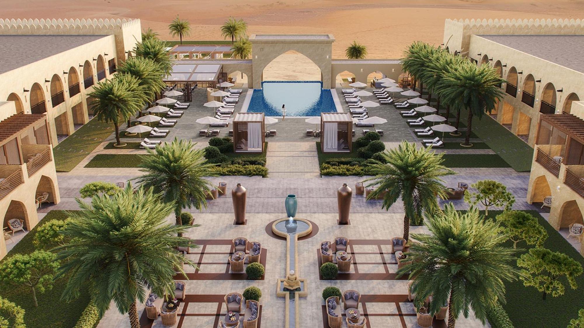 Aldhafra Resort, Vignette Collection By Ihg Madīnat Zāyid Екстериор снимка